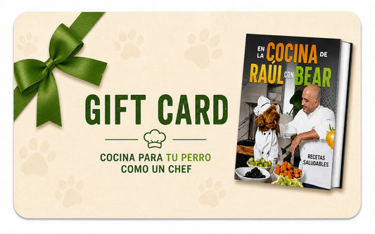 Cocina con Raul y Bear Gift Card